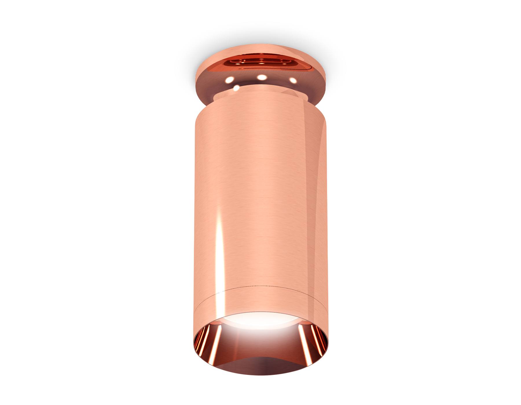 Ambrella Комплект накладного светильника XS6326080 PPG золото розовое полированное MR16 GU5.3 (N6906, C6326, N6135) фото