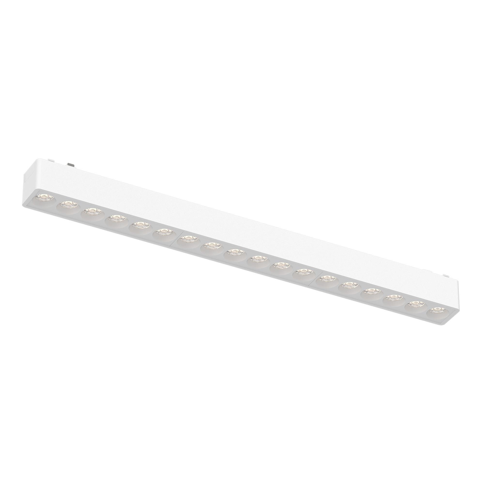 ST LUCE ST673.536.18 Магнитный трековый светильник Белый LED 1*18W 3000K 1 560Lm Ra>90 36° IP20 L338xW26xH24 48V фото
