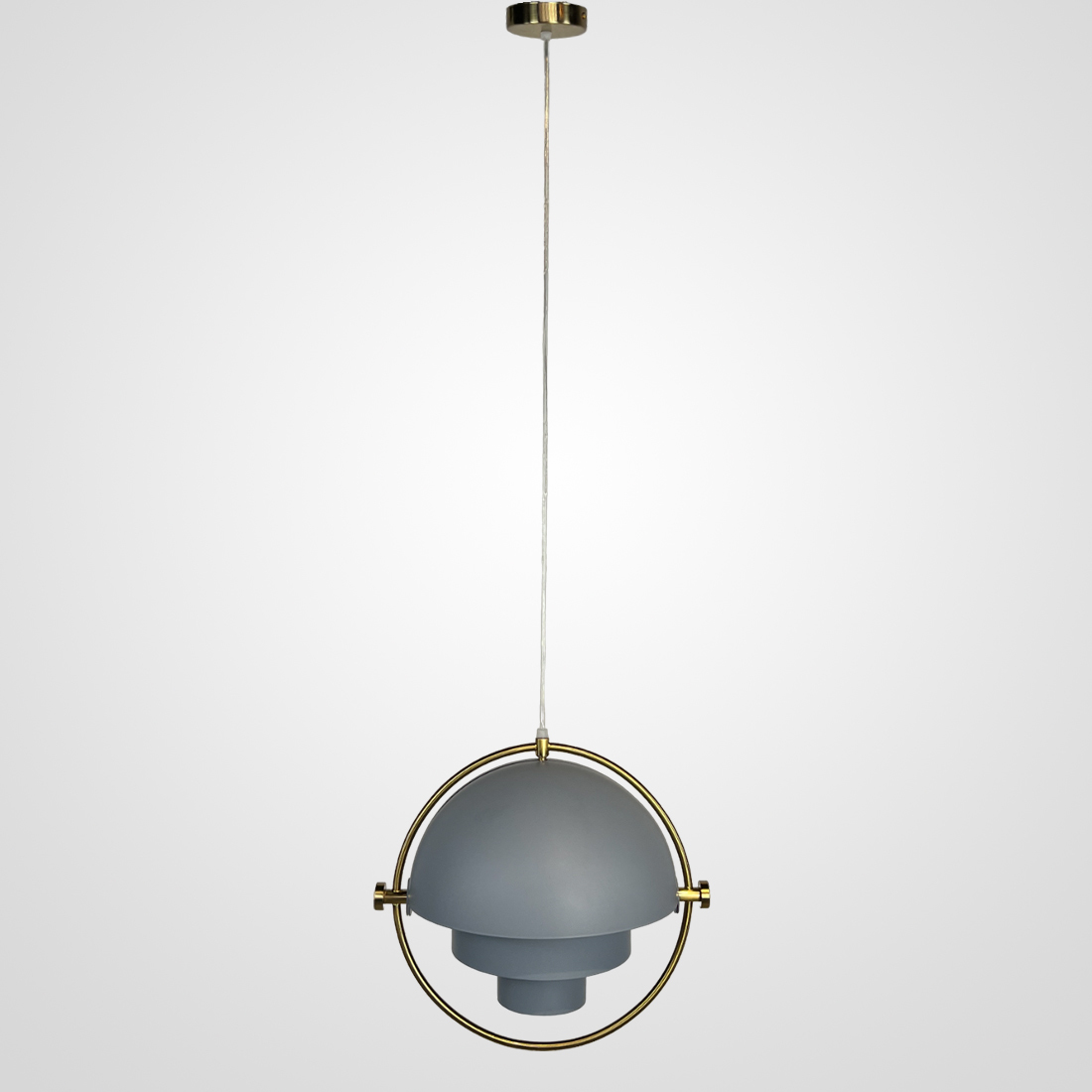 ImperiumLoft Люстра Louis Weisdorff Multi-lite Pendant Gray фото