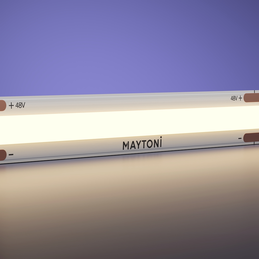 Maytoni Led Strip Светодиодная лента 48В COB 8Вт/м 3000K 20м IP 20 201219 фото