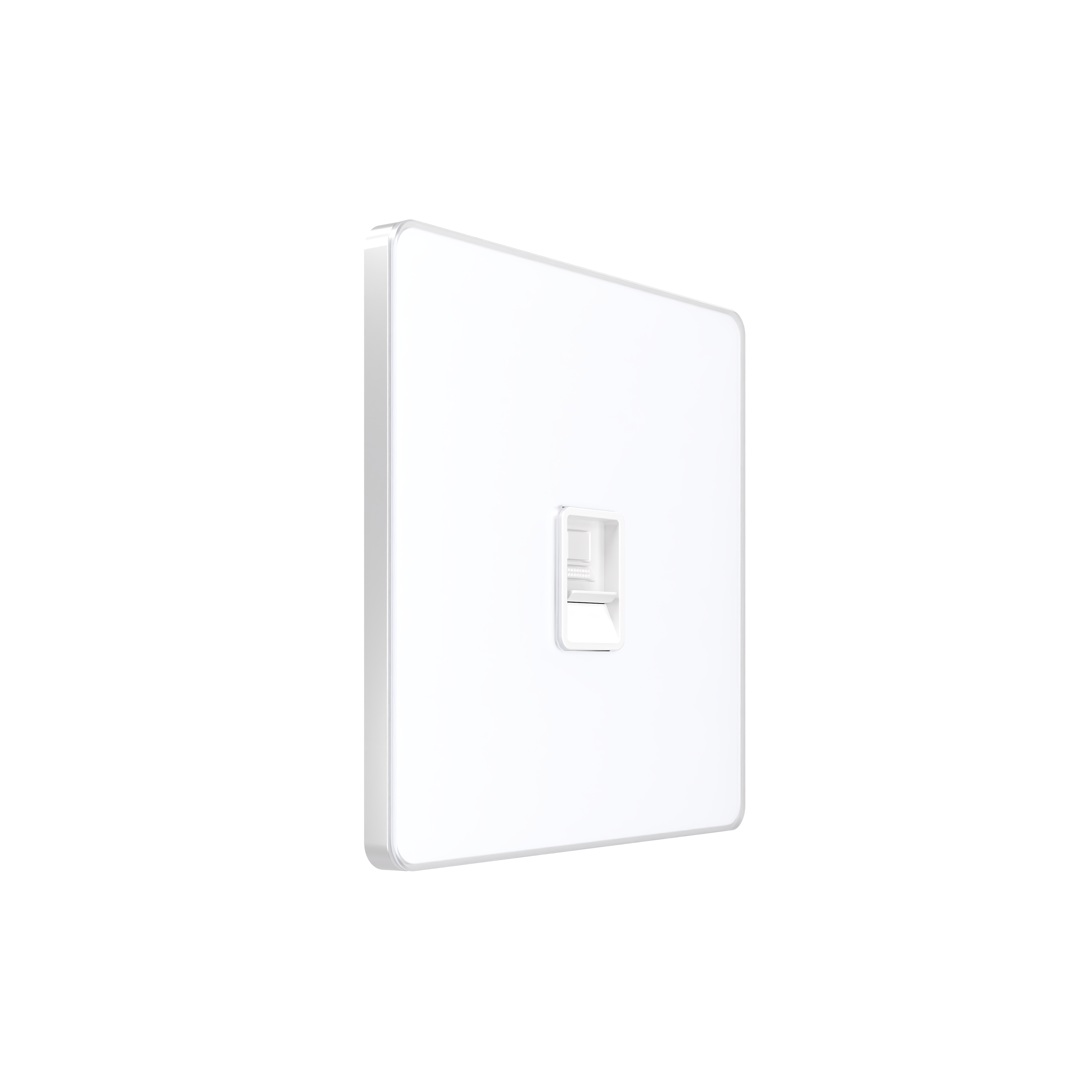 Systeme Electric Systeme Infinity Арктический лед Розетка информационная RJ-45 кат.6 фото
