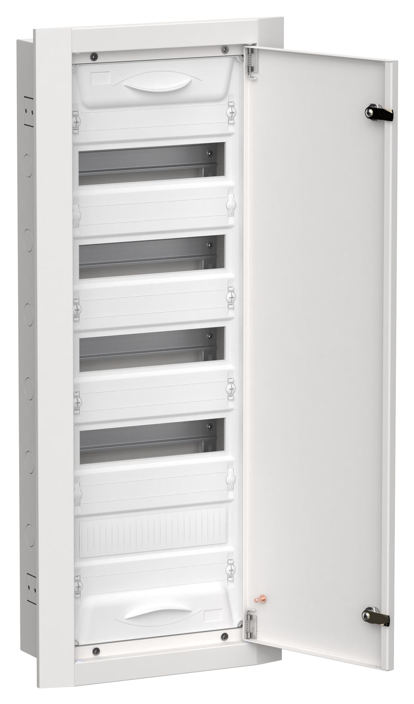IEK TITAN 5 Корпус мет. ЩРв-60 (1х60) 880х365х130 IP31 бел фото