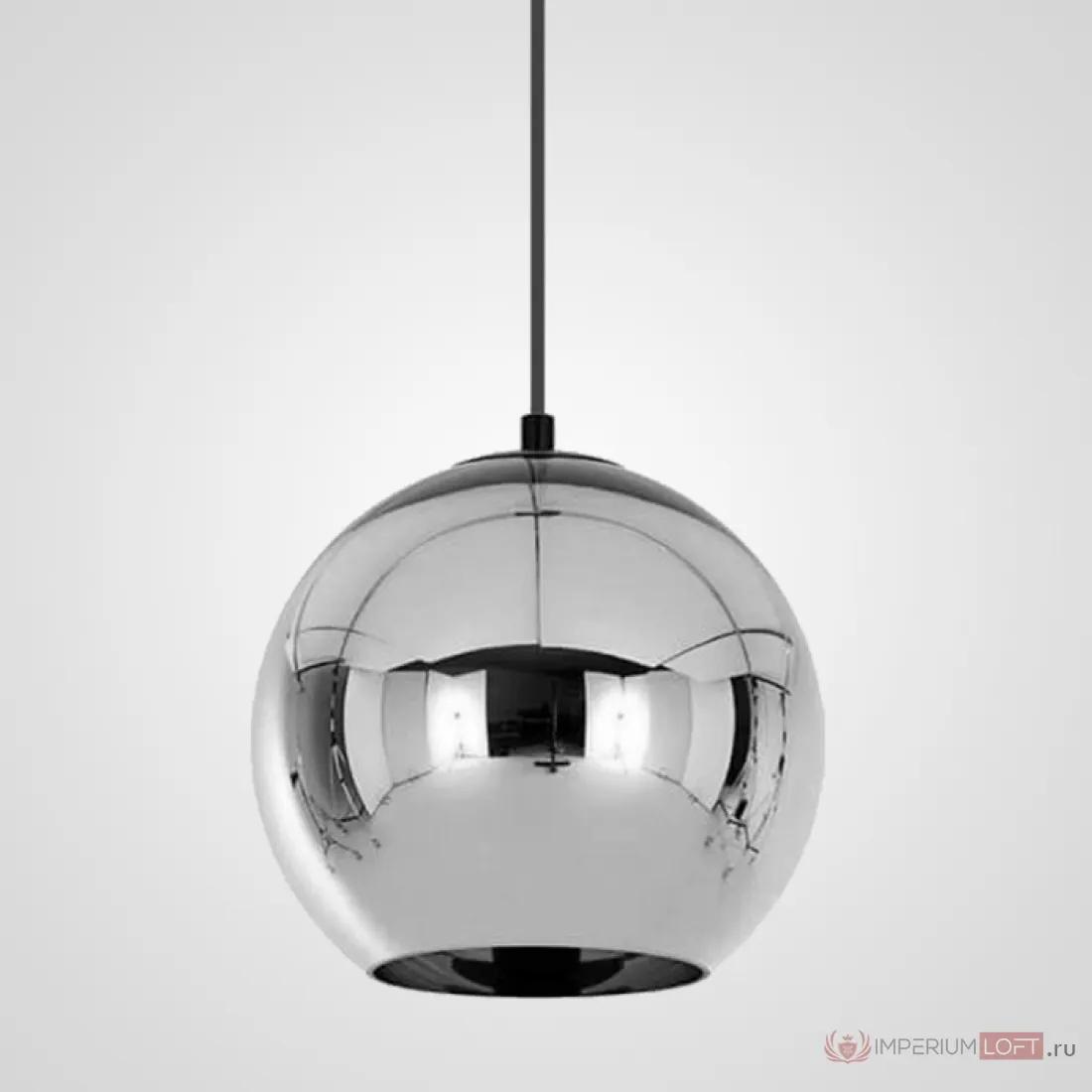 ImperiumLoft Подвесной светильник Copper Shade Chrome D30 фото