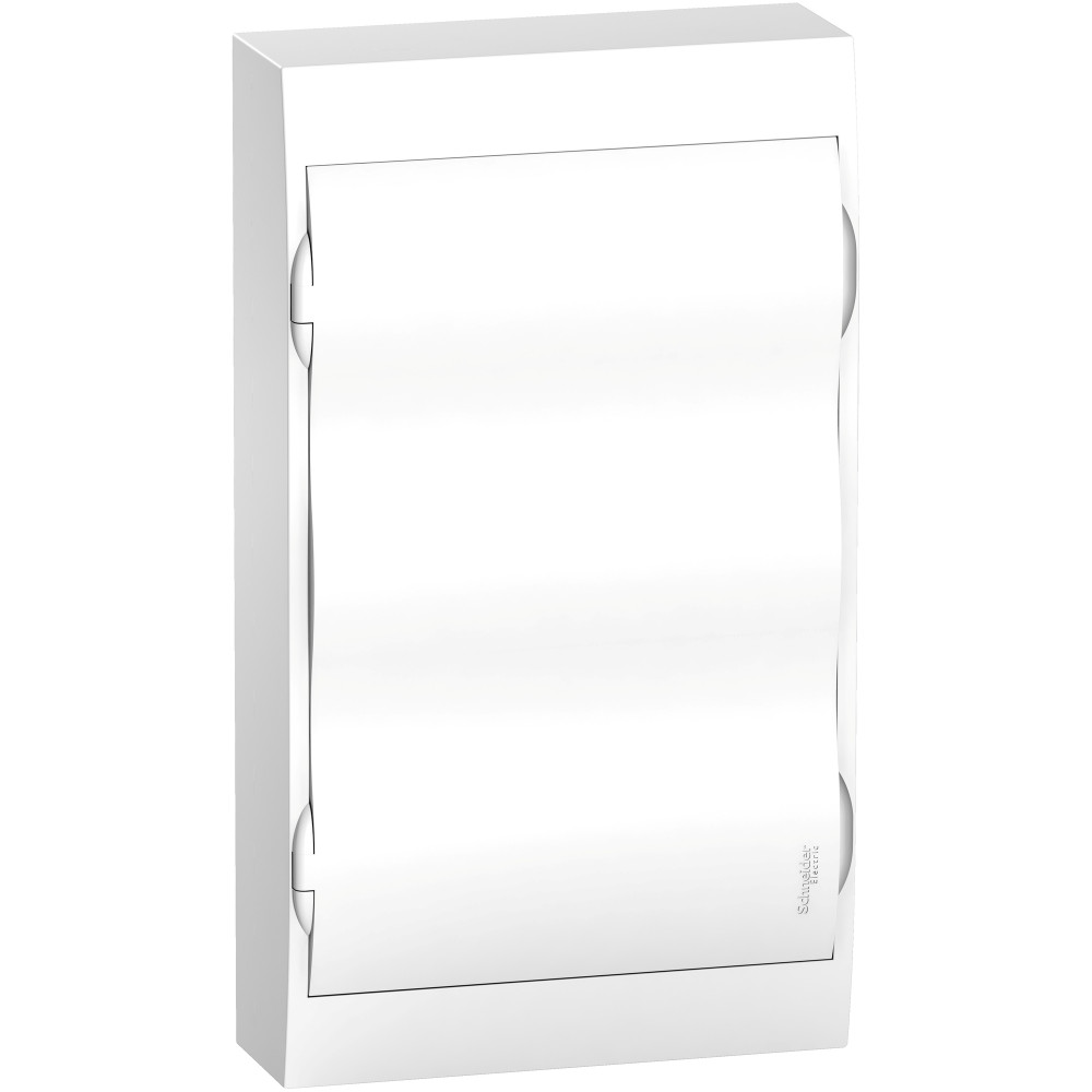 Systeme Electric City9 Корпус навесной с белой дверью 3ряд/36мод, IP40, IK07, 80А, 2 клеммы фото