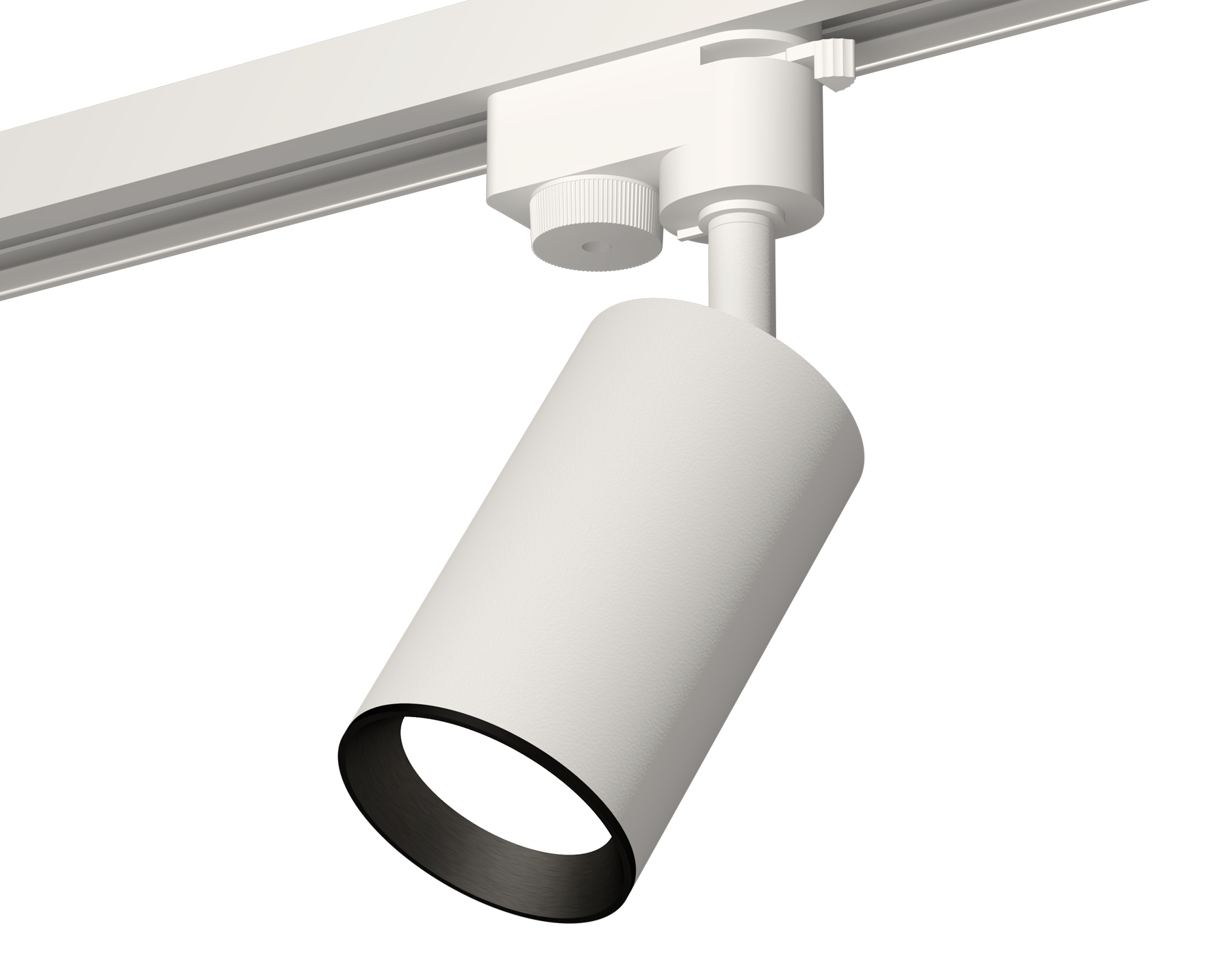 Ambrella Комплект трекового светильника XT6322003 SWH/PBK белый песок/черный полированный MR16 GU5.3 (A2520, C6322, N6103) фото