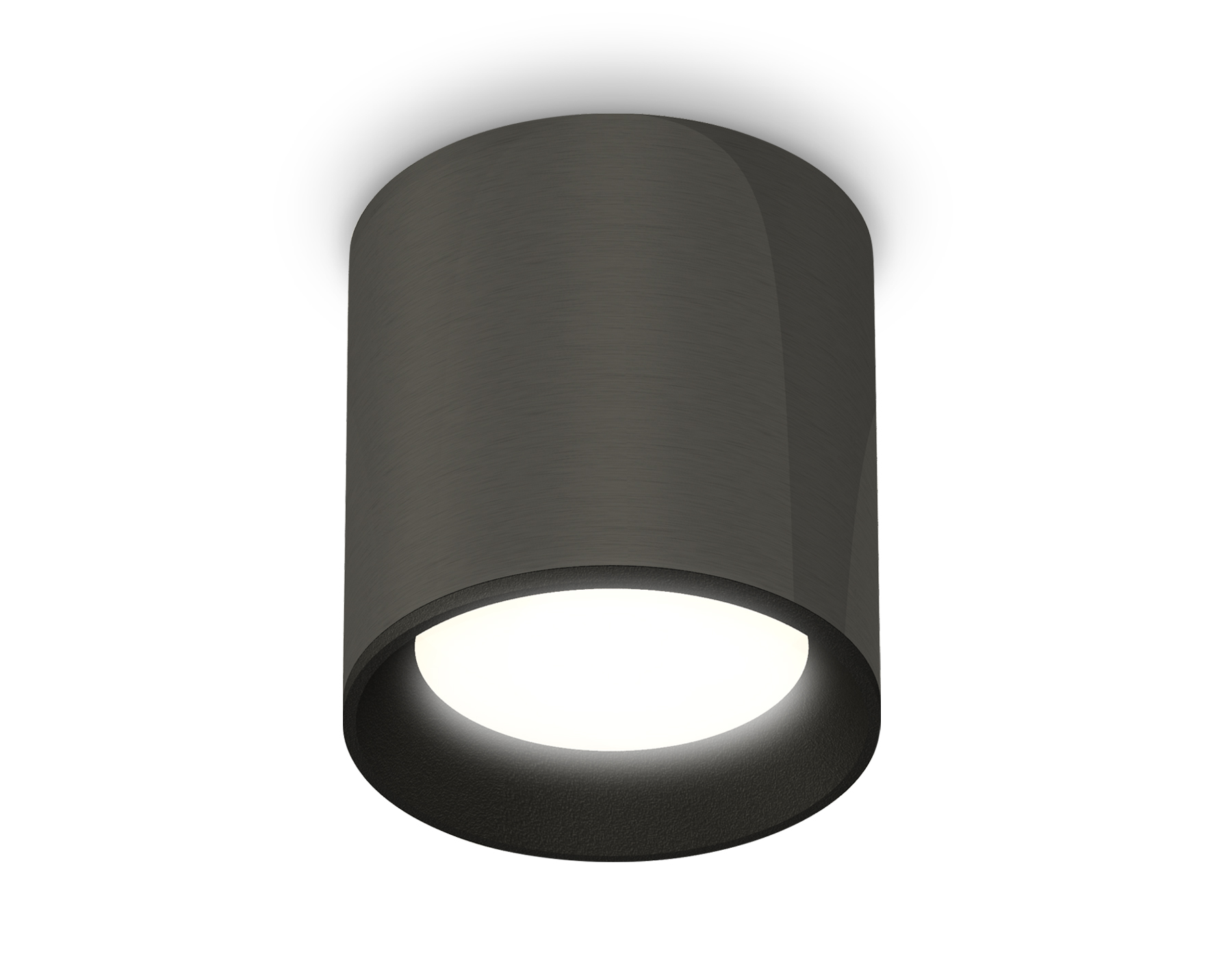 Ambrella Комплект накладного светильника XS6303001 DCH/SBK черный хром/черный песок MR16 GU5.3 (C6303, N6102) фото