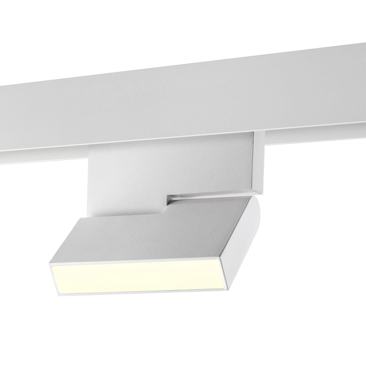 Novotech 359491 SHINO NT24 000 белый Трековый низковольт. св-к диммир. со сменой цв.температуры, пульт ДУ/Tuya Smart Life IP20 LED 10W 48V 3000-6500K фото