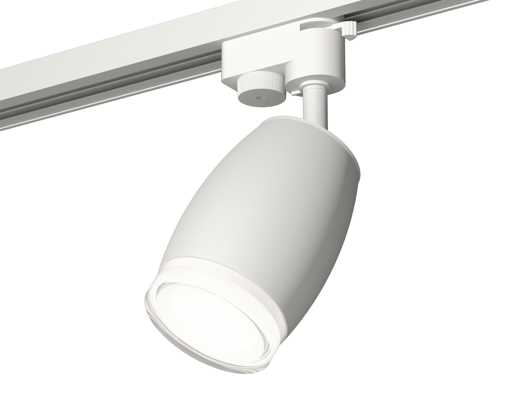 Ambrella Комплект трекового светильника XT1122004 SWH/FR/CL белый песок/белый матовый/прозрачный MR16 GU5.3 (A2520, C1122, N7160) фото