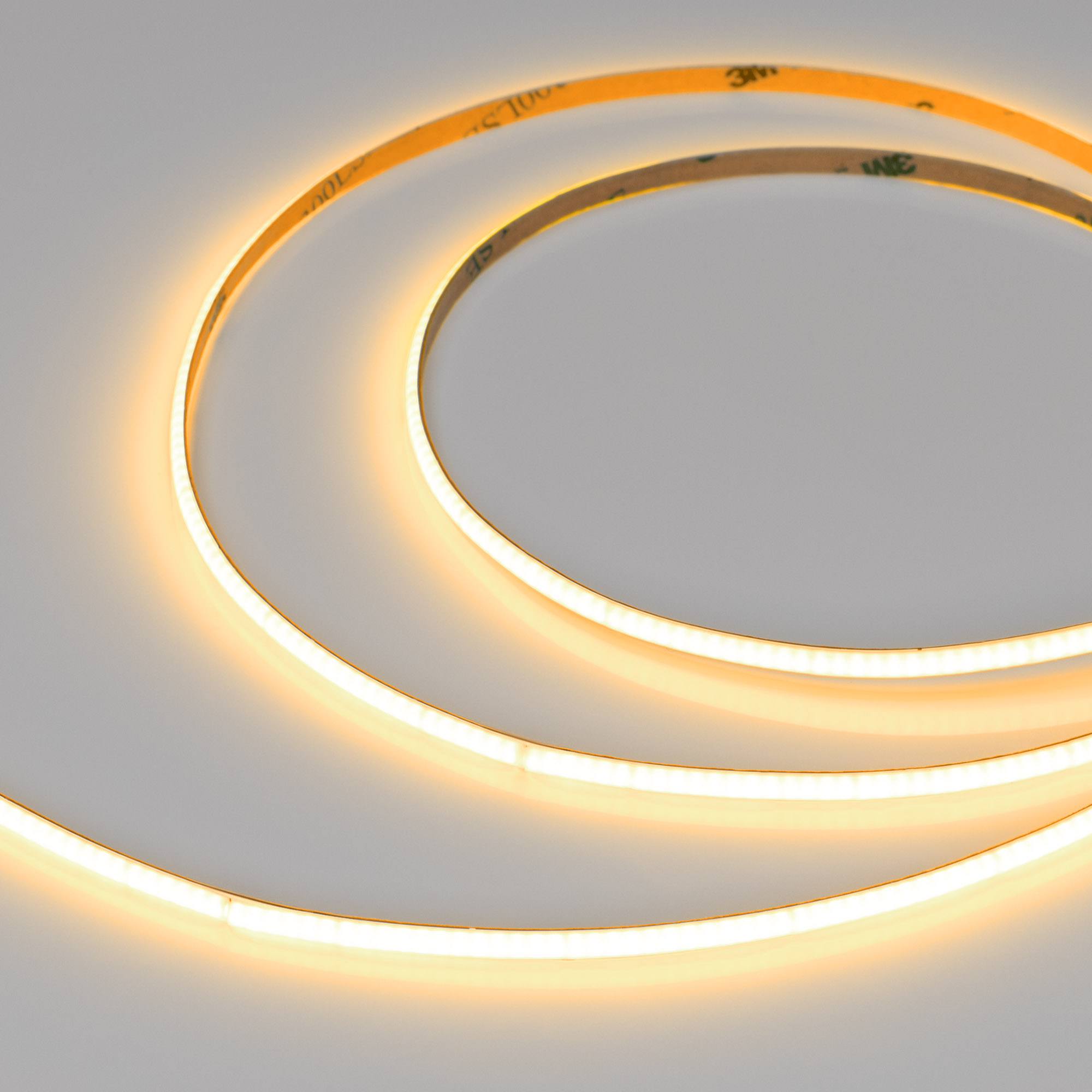 Лента COB-X480-4mm 24V Gold (4 W/m, IP20, 5m) (Arlight, -) фото