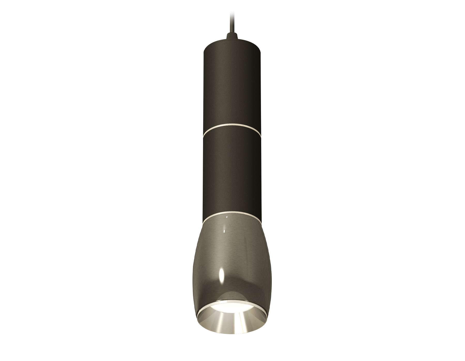 Ambrella Комплект подвесного светильника XP1123010 DCH/SBK/PSL черный хром/черный песок/серебро полированное MR16 GU5.3 (A2302, C6323, A2060, C6323, A фото