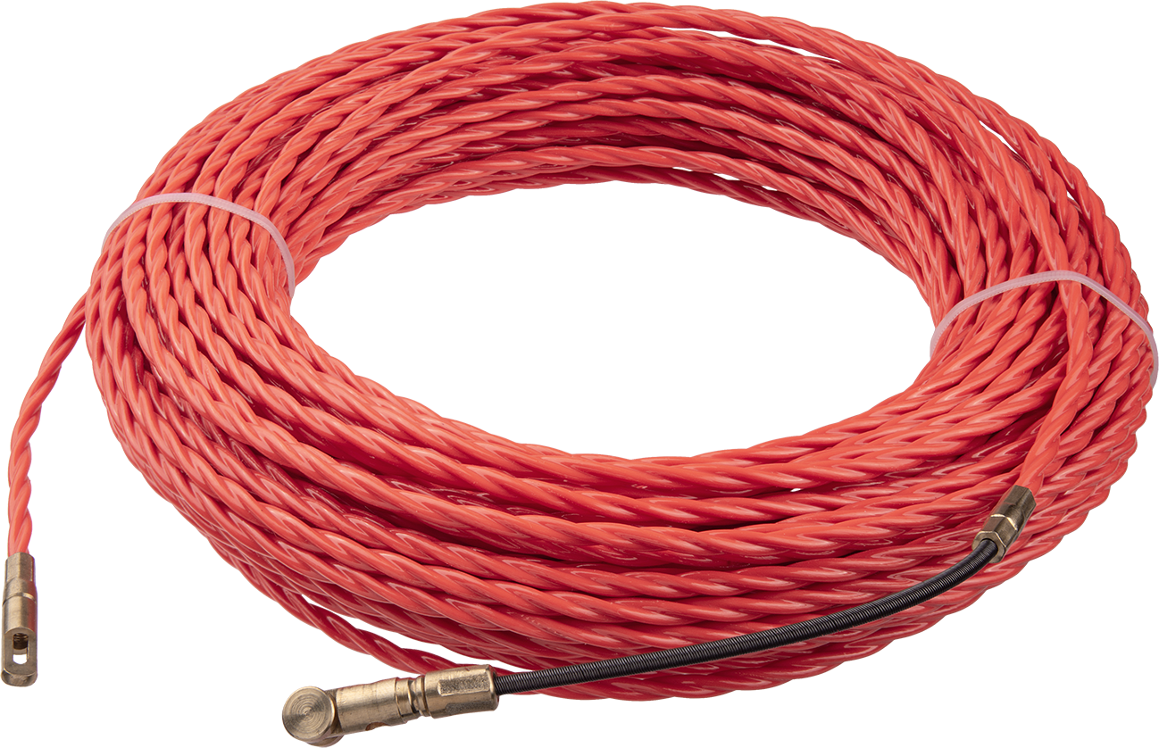Протяжка для кабеля Navigator NTA-Pk02-4.5-30 (полиэстер, 4.5 мм*30 м) (20/1/1)