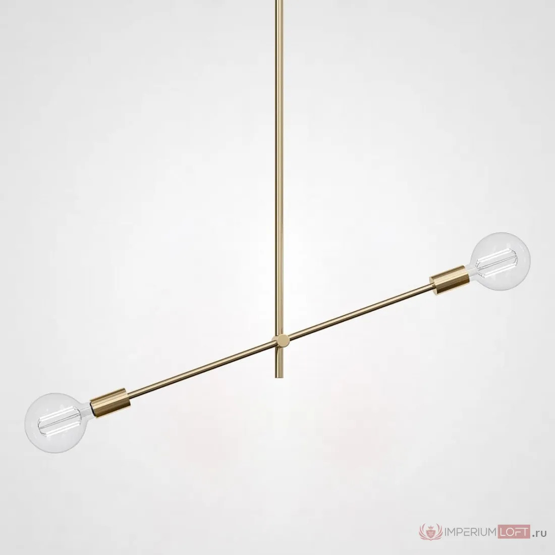 ImperiumLoft Люстра LF Studio Cliff Pendant 2 Bronze фото