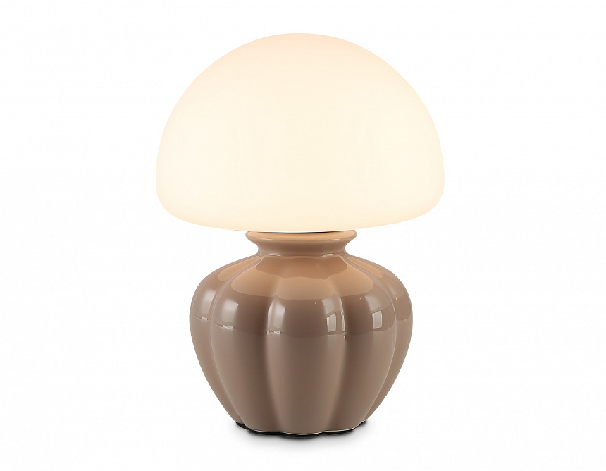 Ambrella Светильник настольный LH53247 CF/WH кофе/белый G9 max 28W D165*220 фото
