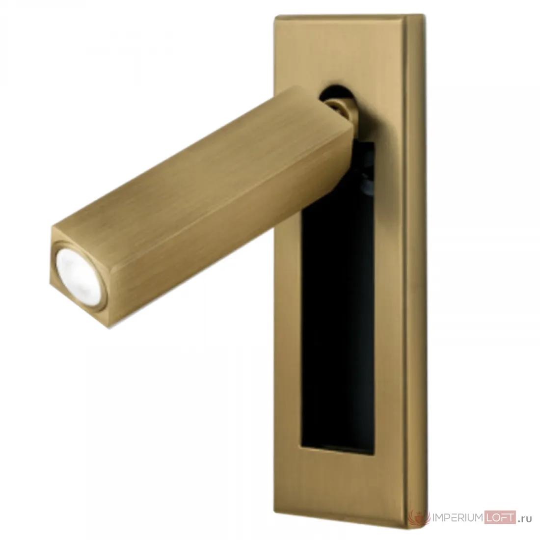 ImperiumLoft Бра Chelsom WALL LED DOCK BRASS II фото