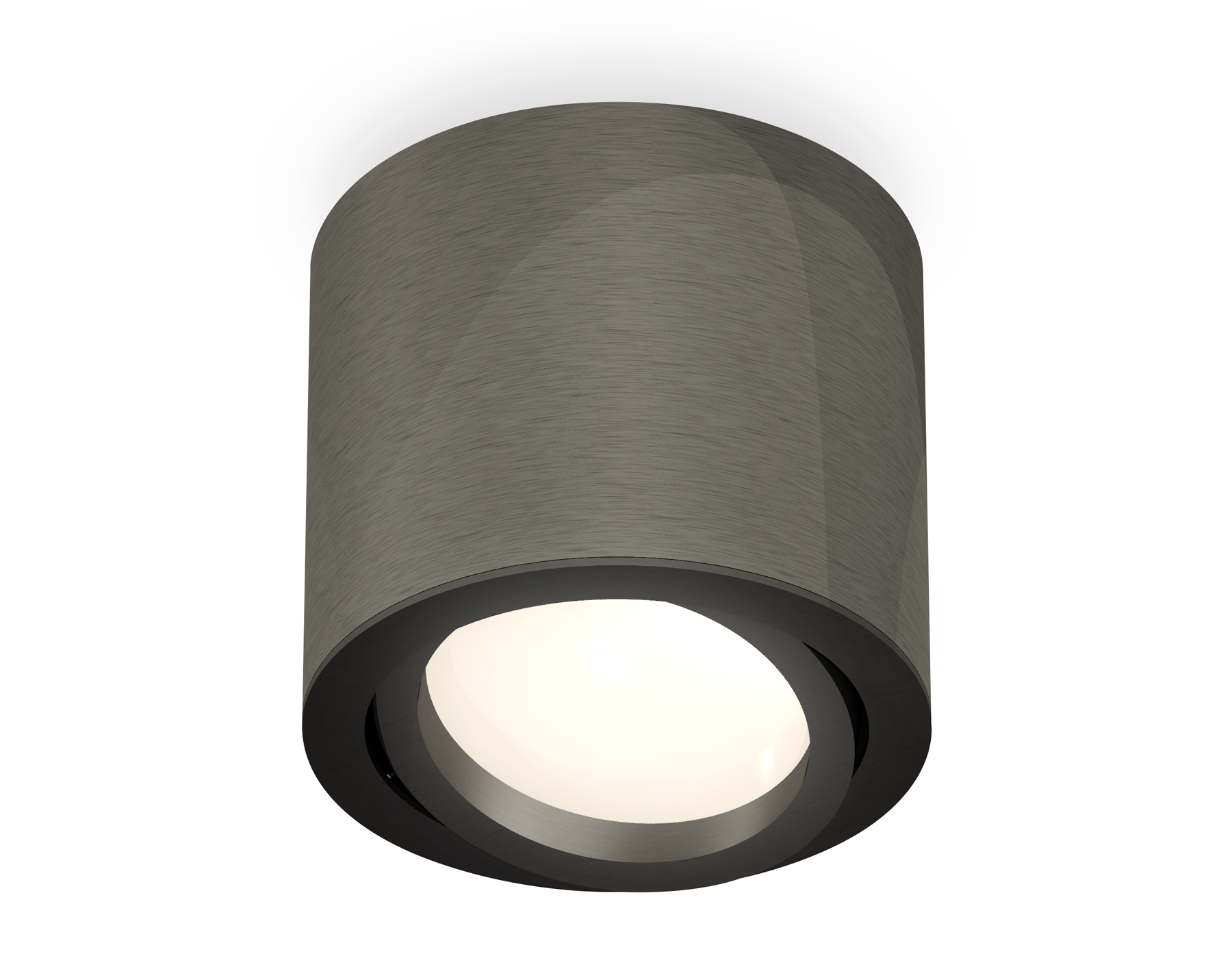 Ambrella Комплект накладного поворотного светильника XS7403001 DCH/PBK черный хром/черный полированный MR16 GU5.3 (C7403, N7002) фото