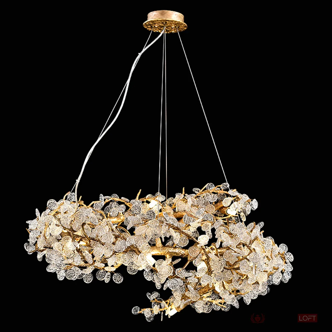 ImperiumLoft Подвесная люстра CARAMELLY D D120 фото