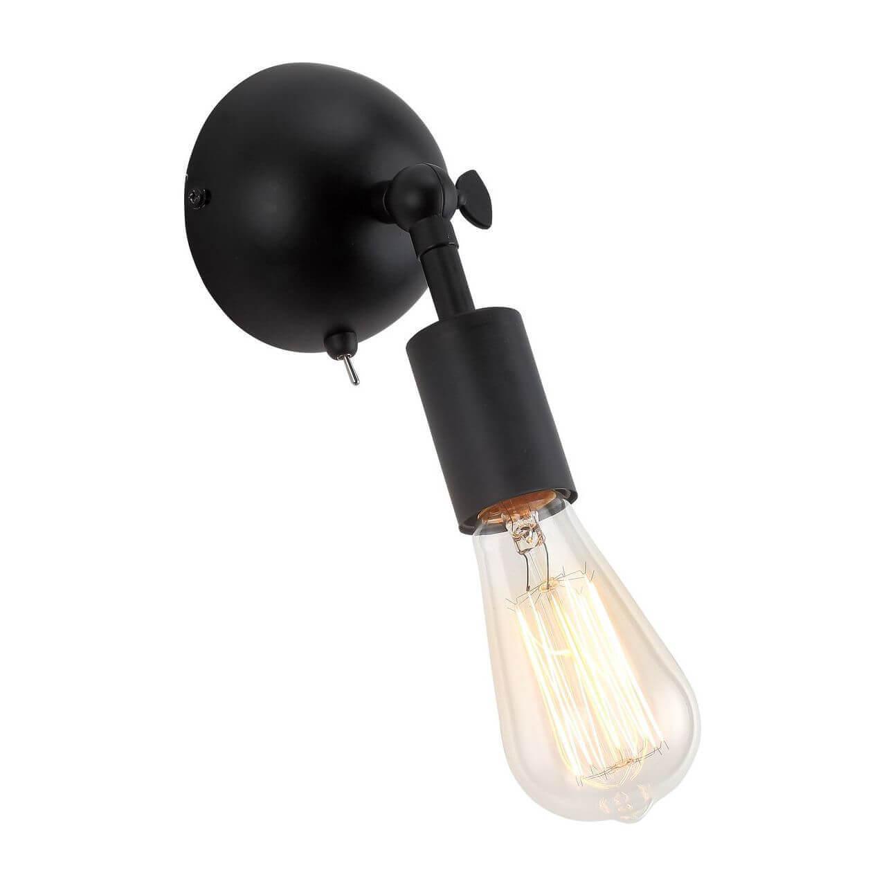 Arte Lamp ROOTS Бра A9190AP-1BK фото