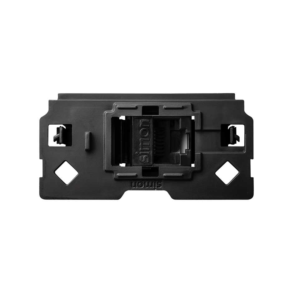 Simon 100 Розетка RJ45 Cat.6 с адаптером фото