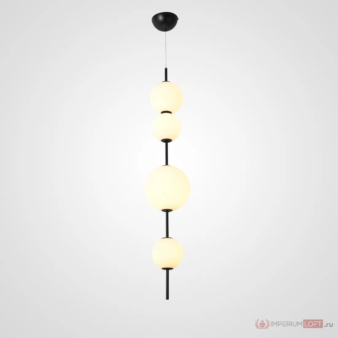 ImperiumLoft Подвесной светильник White beads Pendant C фото