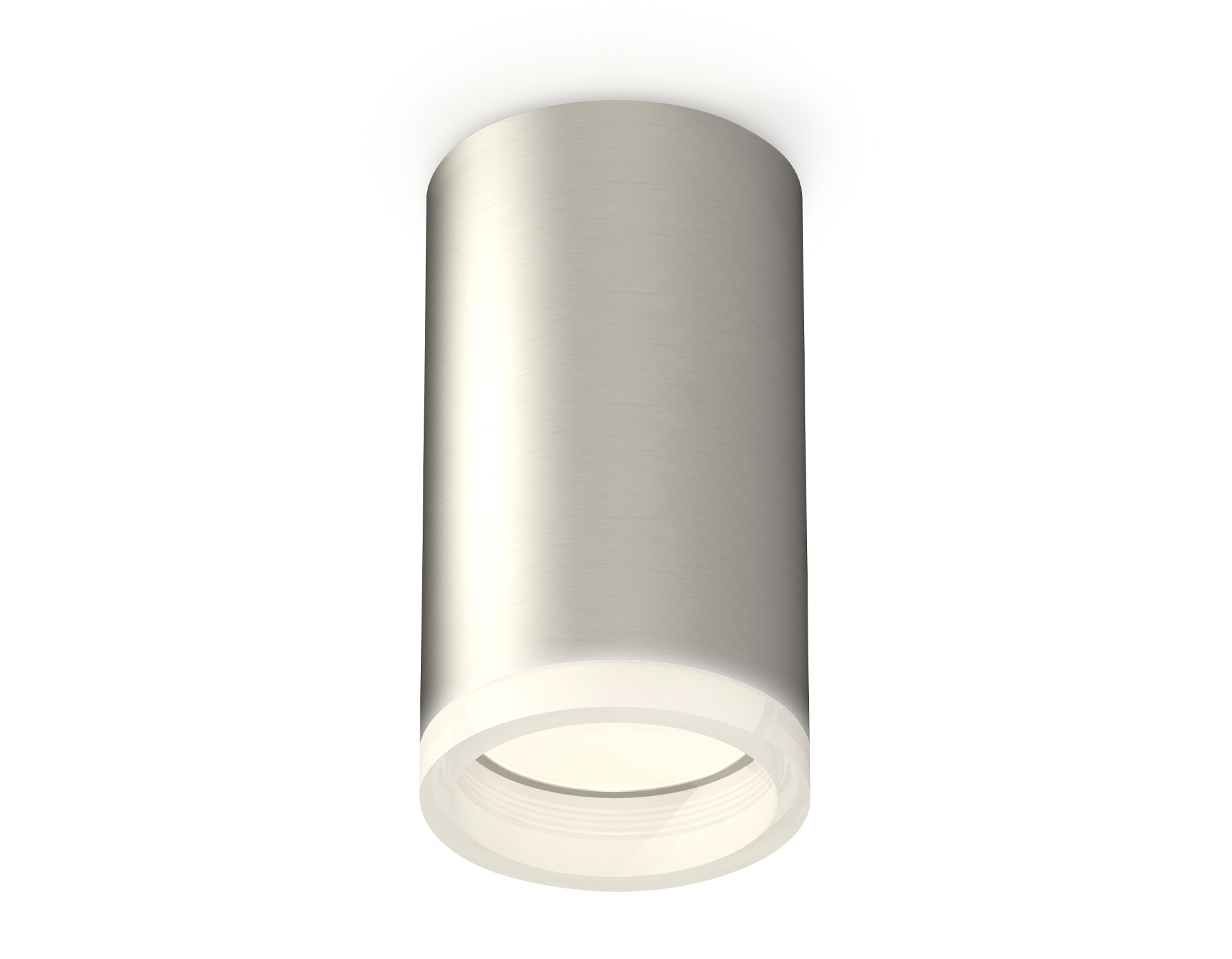 Ambrella Комплект накладного светильника XS6324040 SSL/FR серебро песок/белый матовый MR16 GU5.3 (C6324, N6245) фото