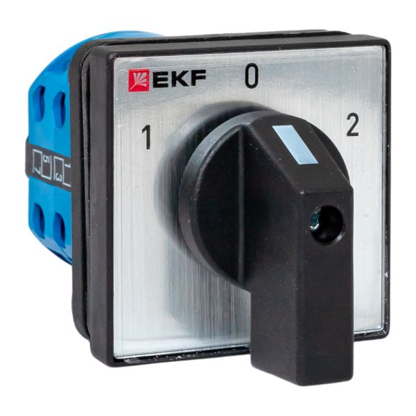 EKF Переключатель кулачковый ПК-1-42 10А 2P «1-0-2» IP65 фото
