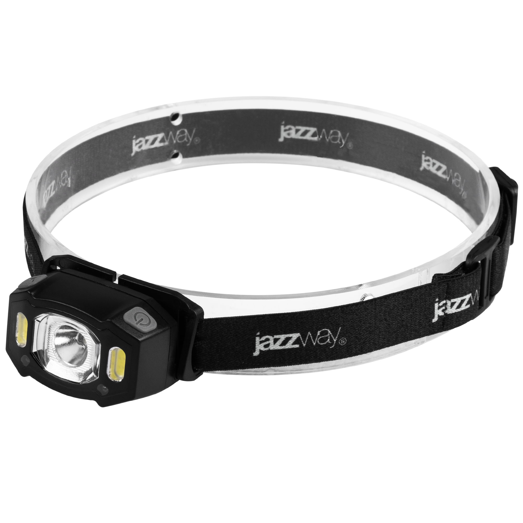 Фонарь Налобный JAZZway AccuH3-L5W-bk (черн.) фото