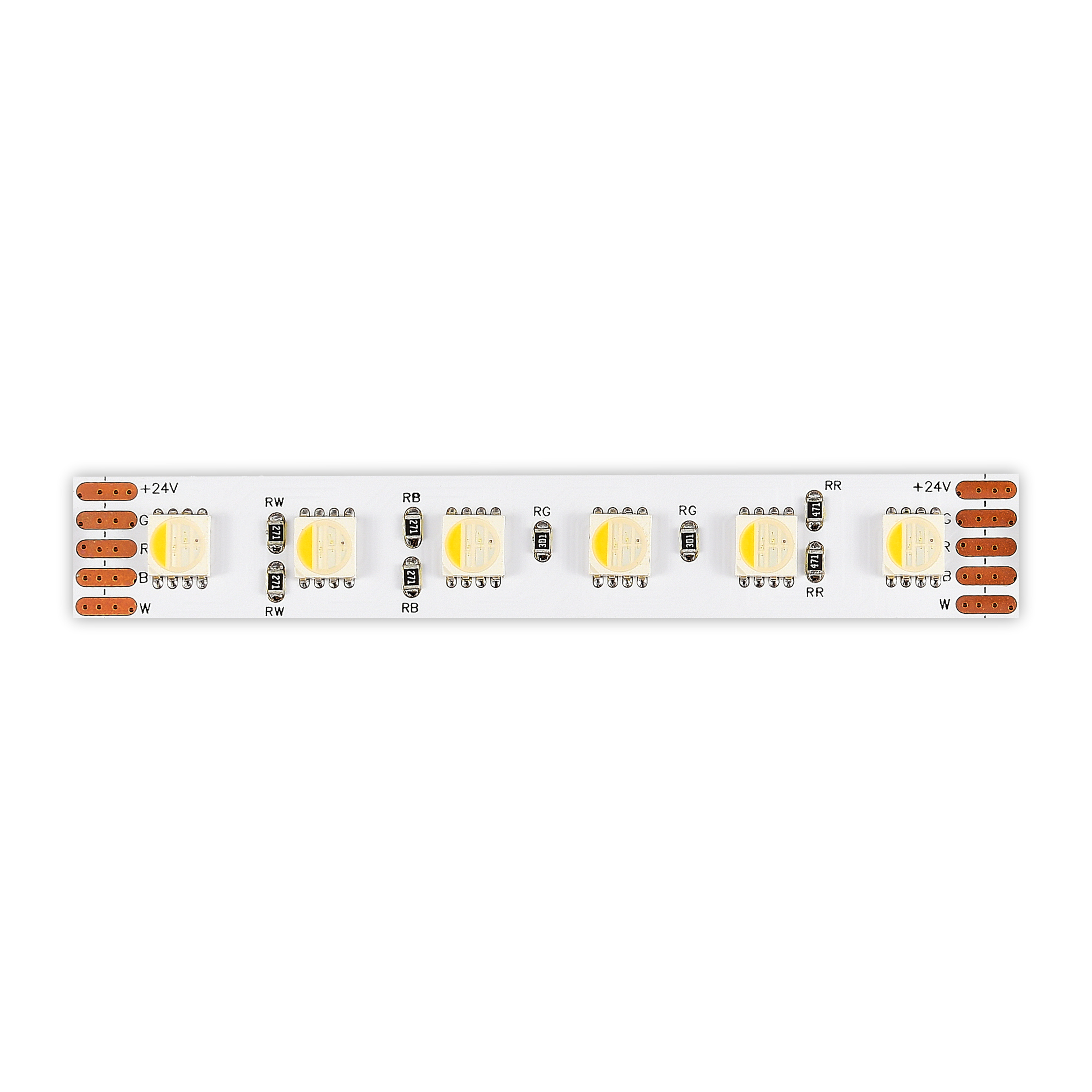 ST LUCE ST1005.418.20RGBW Светодиодная лента  - -*18W 4000K Lm Ra90 IP20 L1 000xW12xH2 24VV фото
