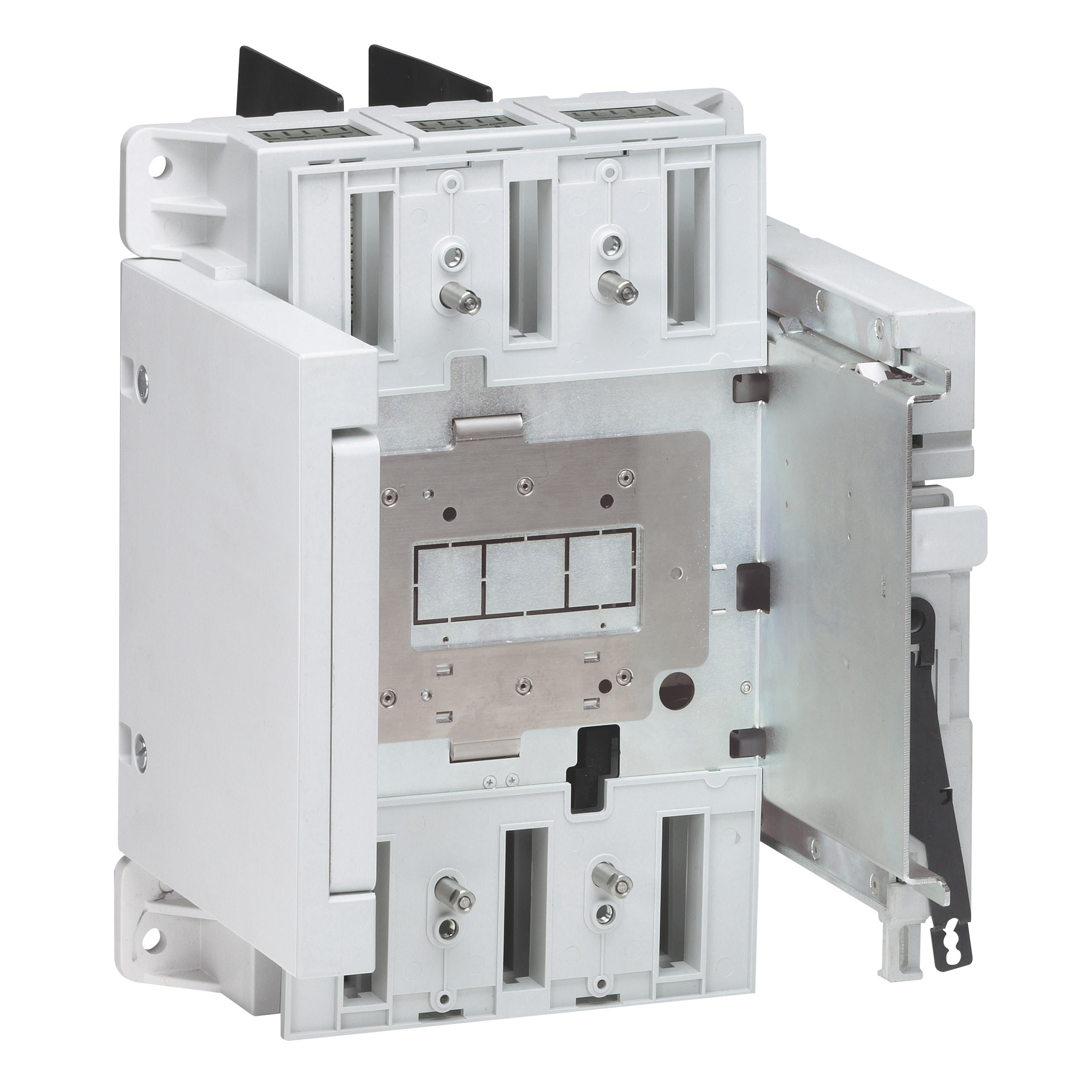 Legrand DPX3 1600 Основание выключатель 3P, подключение сзади. фото