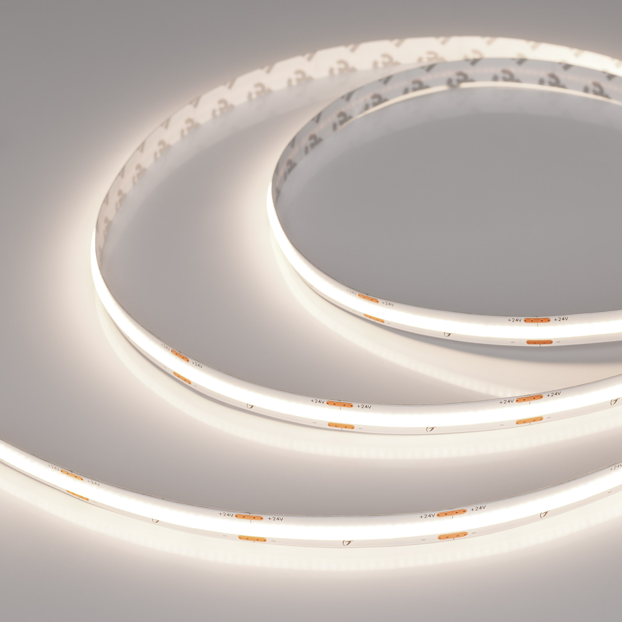 Arlight Светодиодная лента COB-X420-10mm 24V Day4000 (4.8 W/m, IP20, 15m) (5 лет) фото