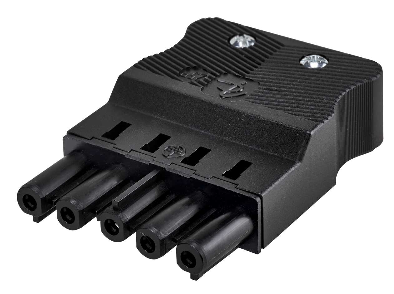Simon Connect Графит Разъем Quick Connection 