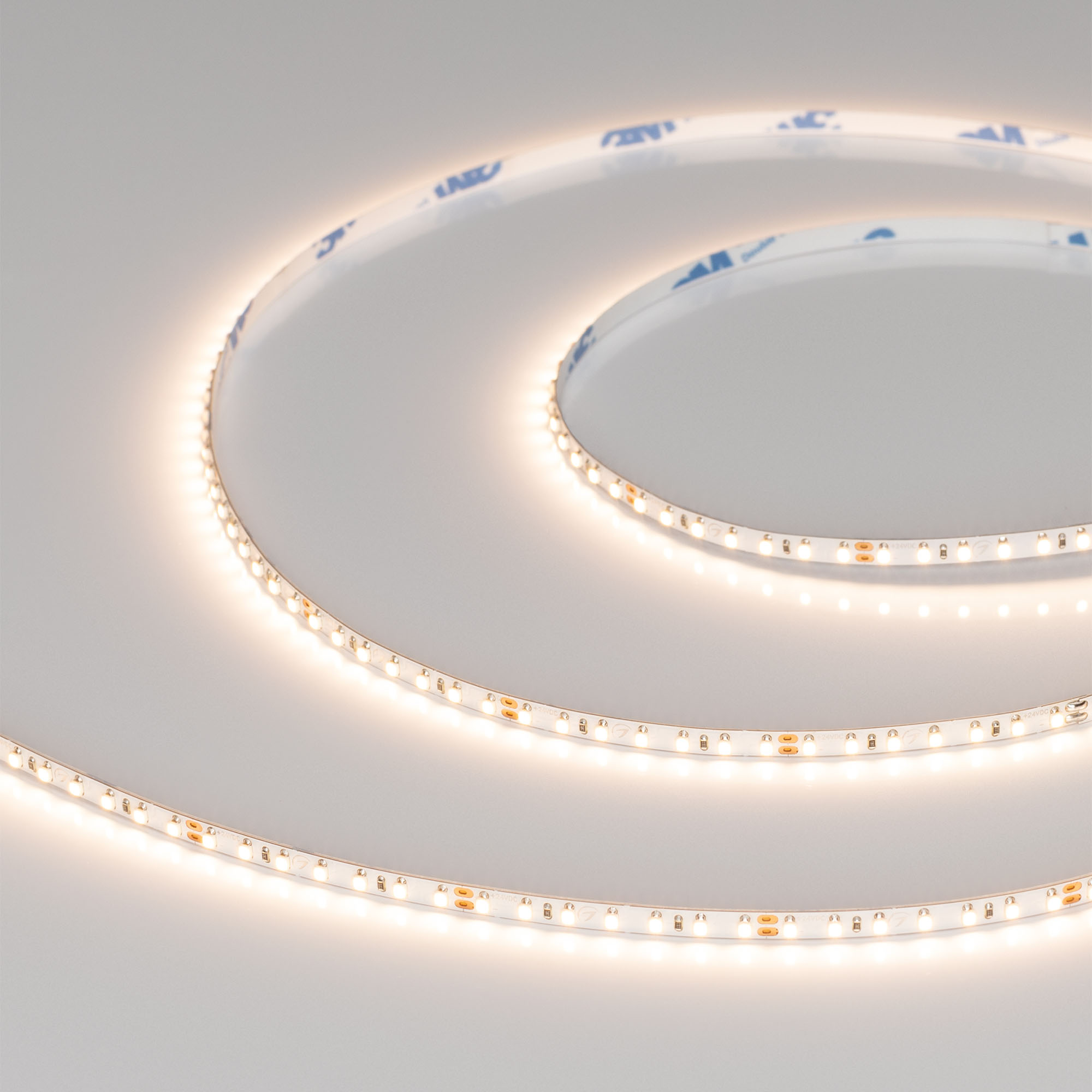 Arlight Лента MICROLED-M182-4mm 24V Warm3500 (10 W/m, IP20, 2216, 5m) (узкая) фото