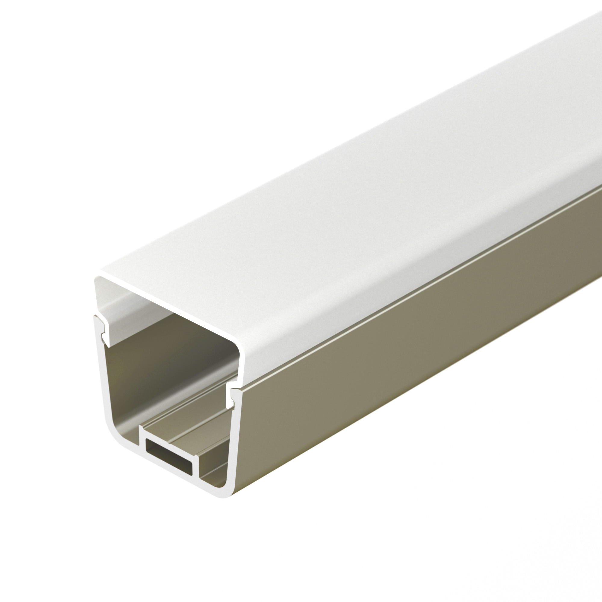 Arlight Профиль с экраном LINE-D-3734-2000 TETRA OLIVE GREY+OPAL  (Алюминий) фото