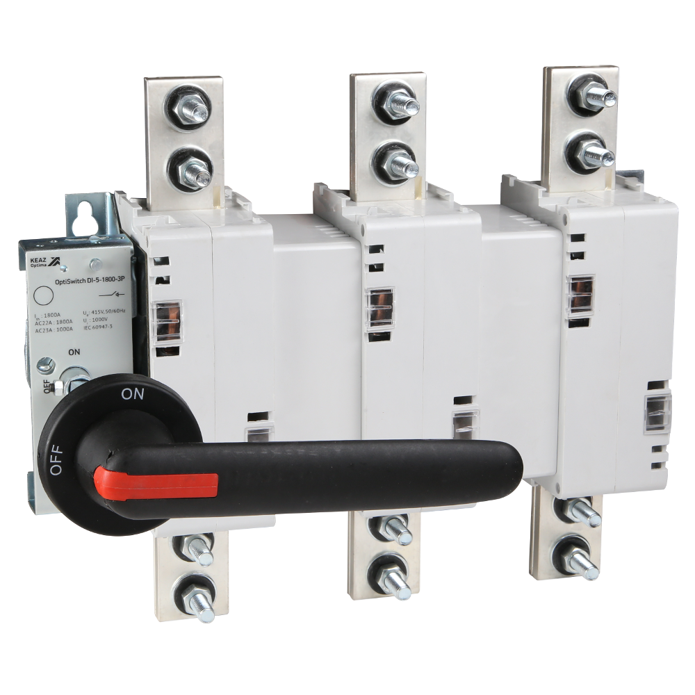 КЭАЗ Выключатель нагрузки OptiSwitch DI-5-1800-3P. фото