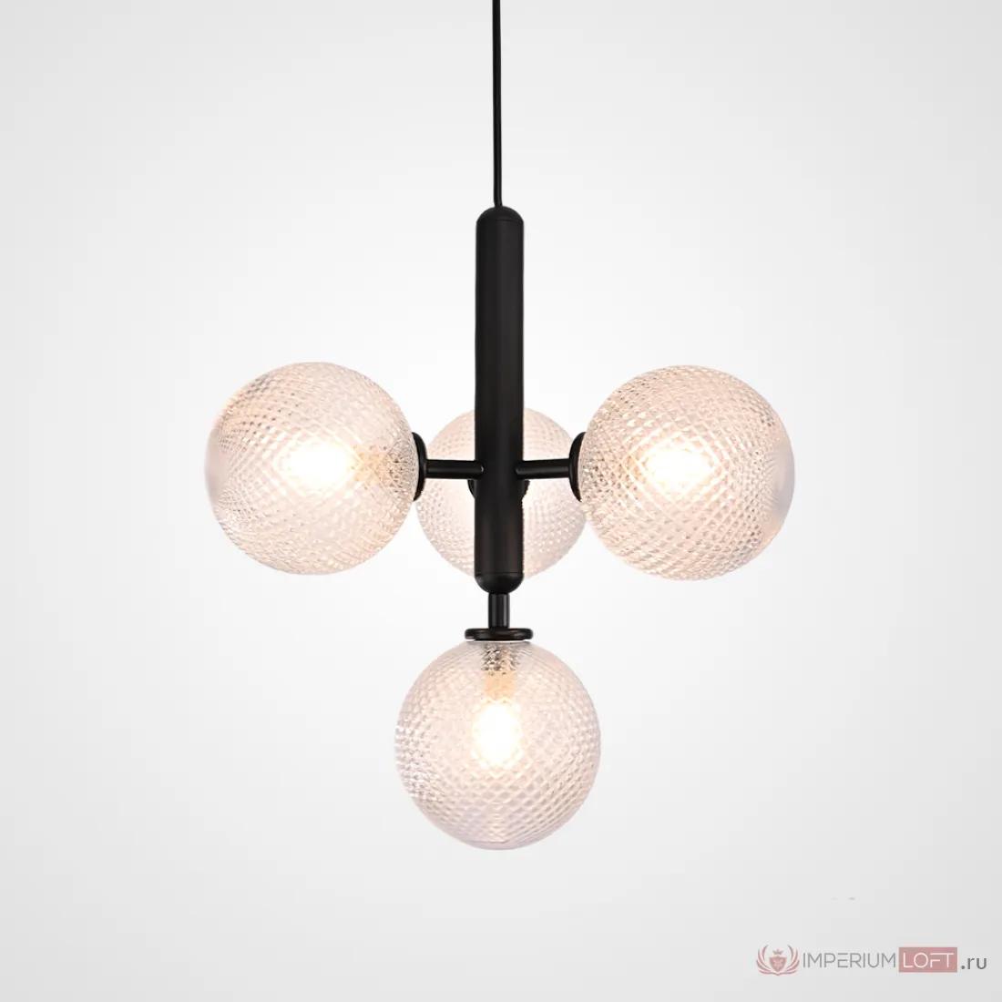 ImperiumLoft Подвесной светильник RAFFIN 4 transparent фото