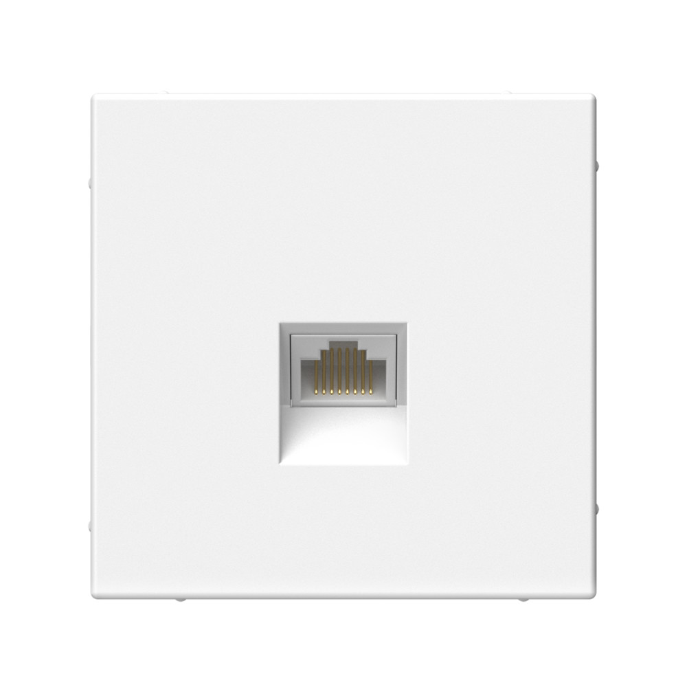 Systeme Electric ArtGallery Лотос Розетка компьютерная RJ45, кат. 5е, механизм фото