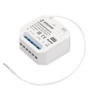 Arlight INTELLIGENT Релейный модуль TY-701-72-DRI-DRO-PS-IN (230V, 1x10A, ZB, 433Mhz) (IARL, IP20 Пластик, 3 года) фото