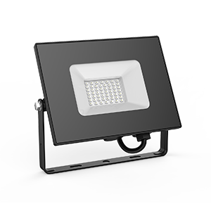 Gauss Прожектор Elementary 30W 2000lm зеленого свечения 175-265V IP65 черный LED фото