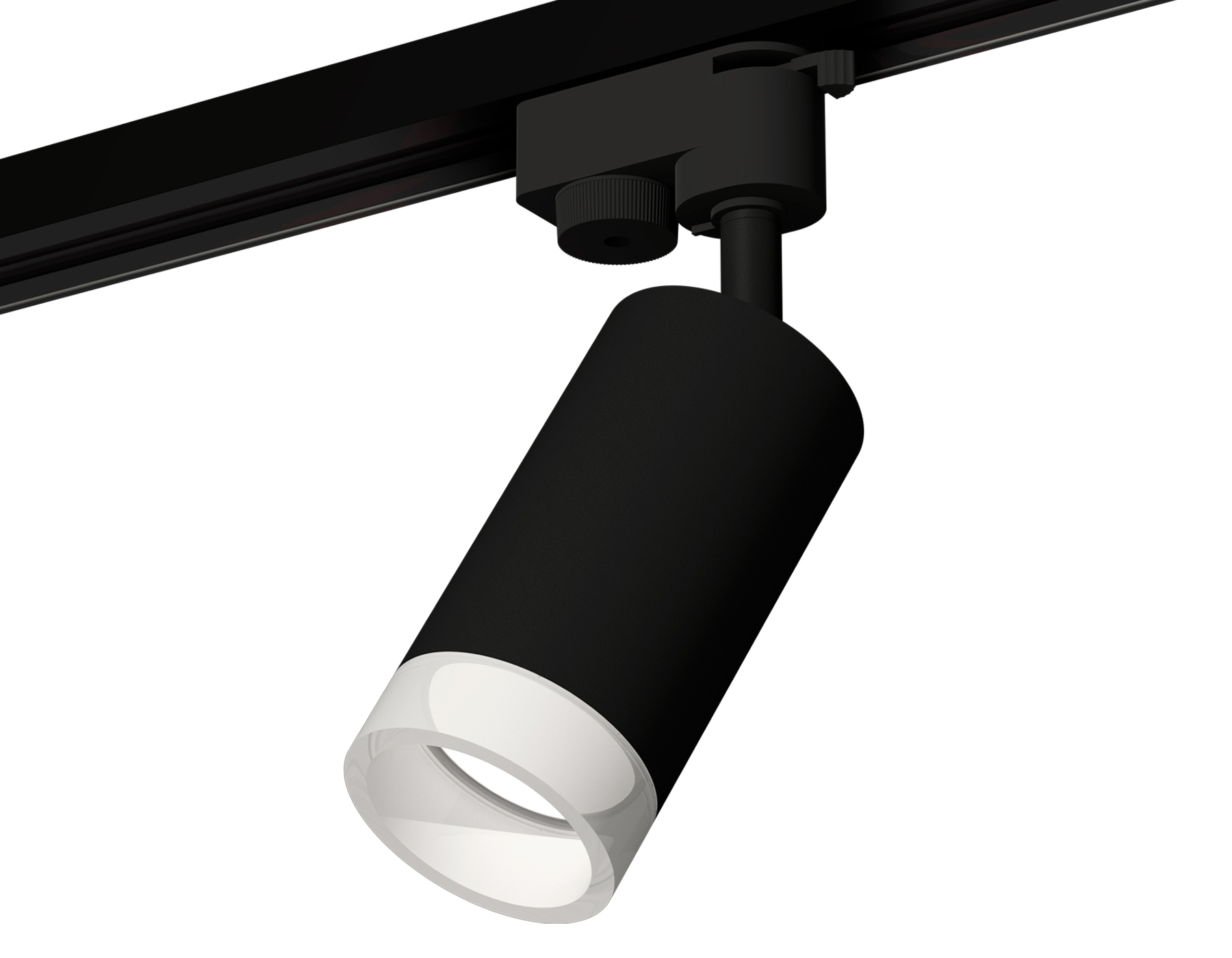 Ambrella Комплект трекового светильника XT6323160 SBK/FR черный песок/белый матовый MR16 GU5.3 (A2521, C6323, N6248) фото