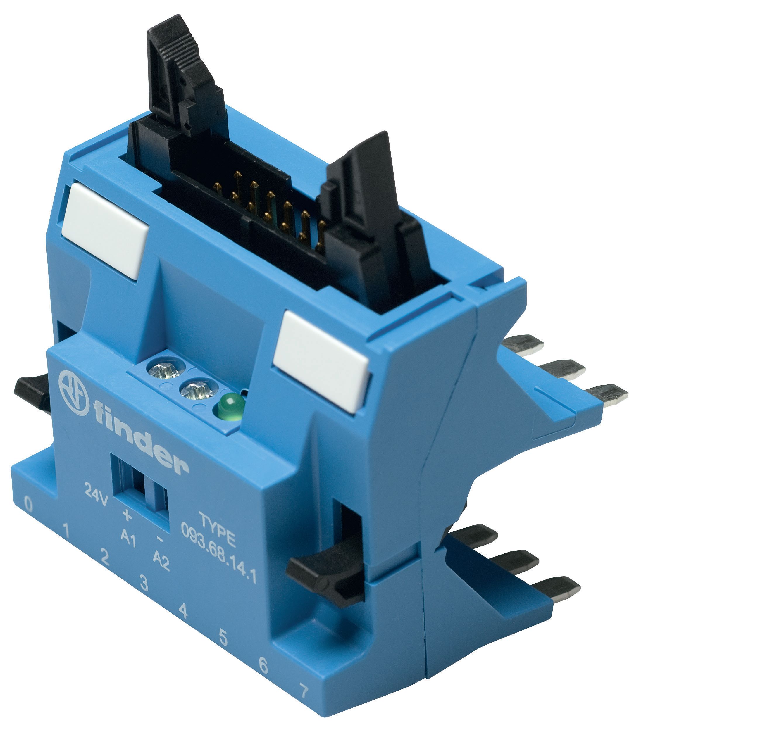 Finder Адаптер MasterADAPTER для подключения 8 интерфейсных модулей MasterINTERFACE фото