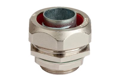 DKC Монтажный комплект муфта металлорукав-коробка DN 20,М20х1,5, наружная резьба фото