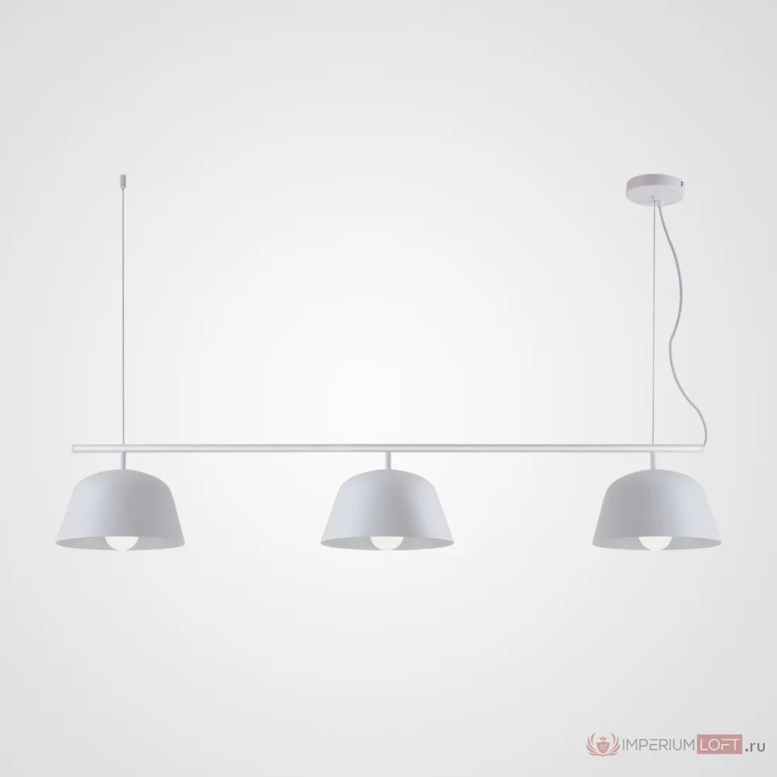 ImperiumLoft Подвесной светильник Ambit White Long фото