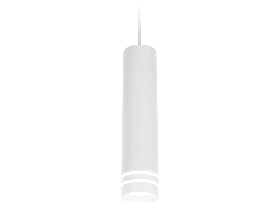 Ambrella Подвесной точечный светодиодный светильник TN250 WH/S белый/песок LED 4200K 12W D70*290 фото
