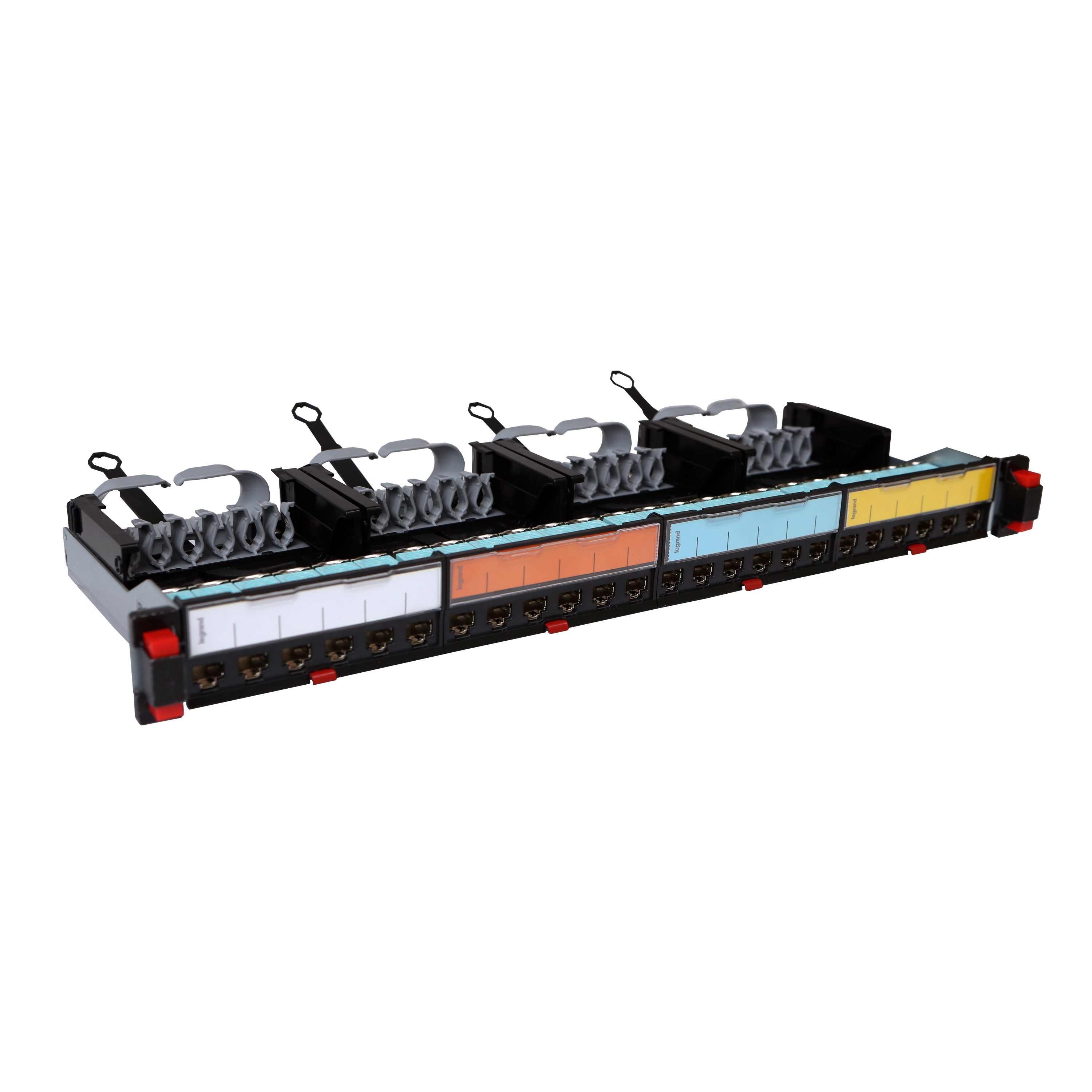 Legrand Патч-панель STP 24RJ45 Категория 8 LCS3. фото