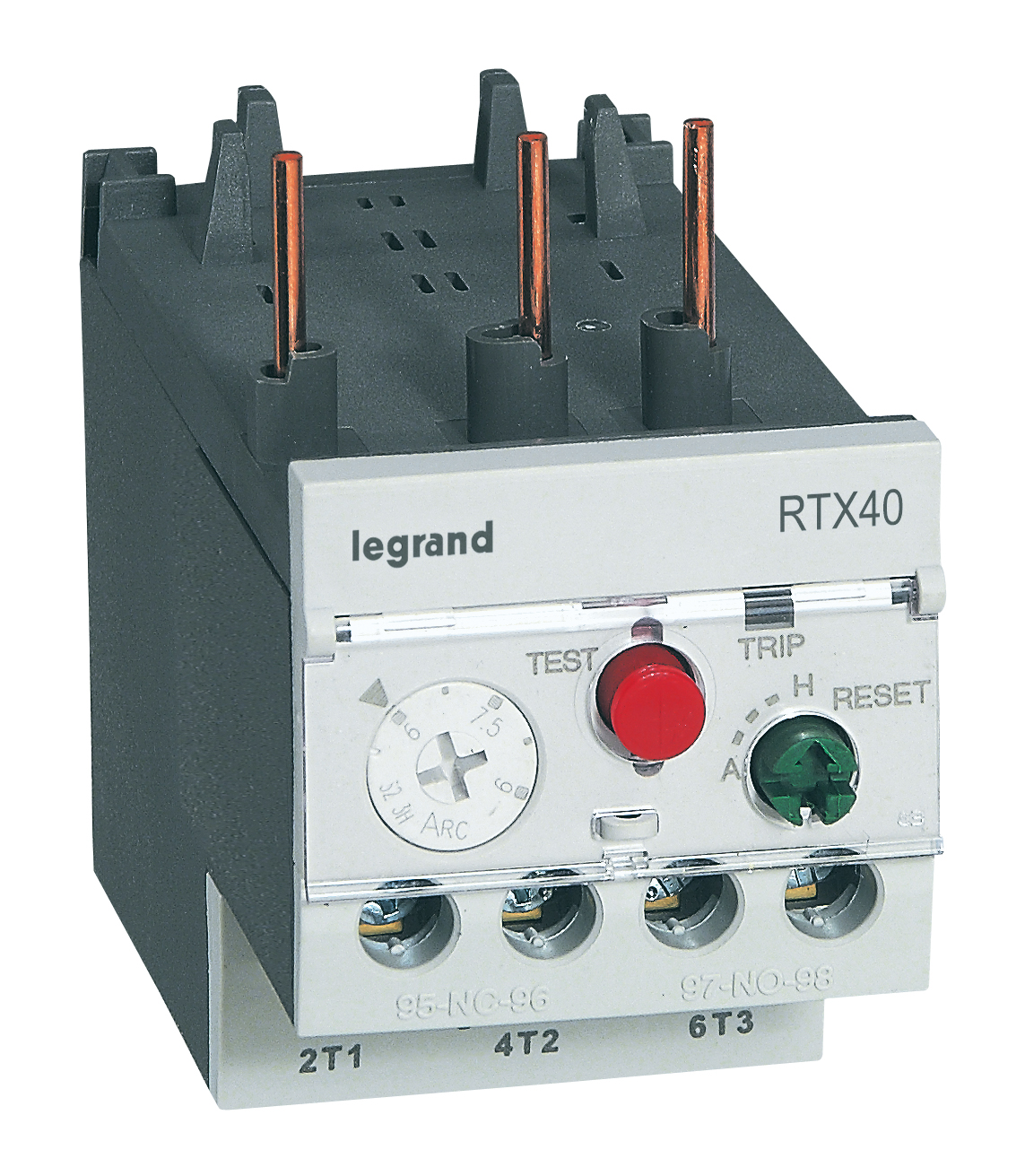 Legrand RTX3 40 Тепловое реле 5-8A для CTX3 22, CTX3 40. фото