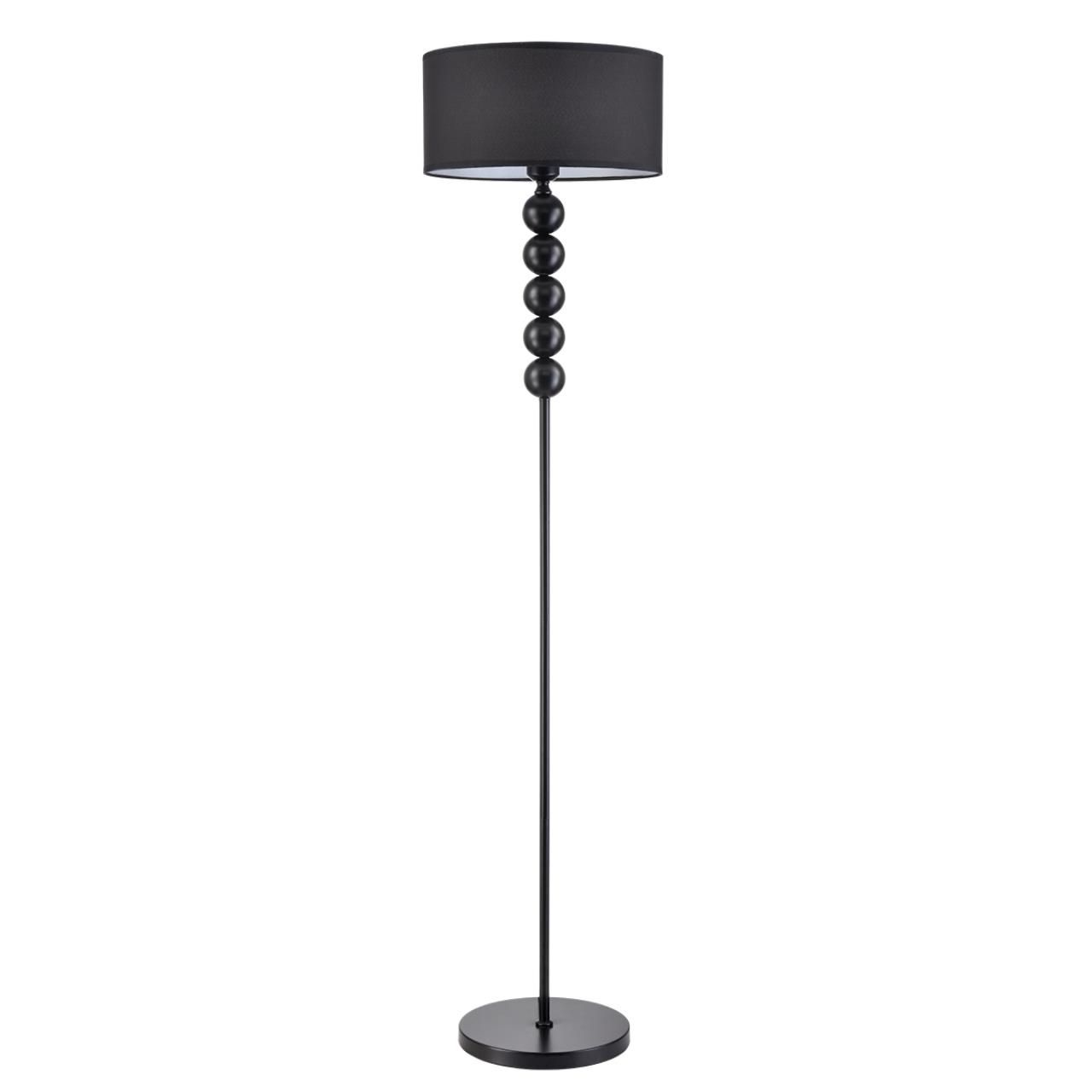 Lumion 8078/1F NEOCLASSI LN24 черный, металл/текстиль Торшер E27 1*60W 220V TAPIA фото
