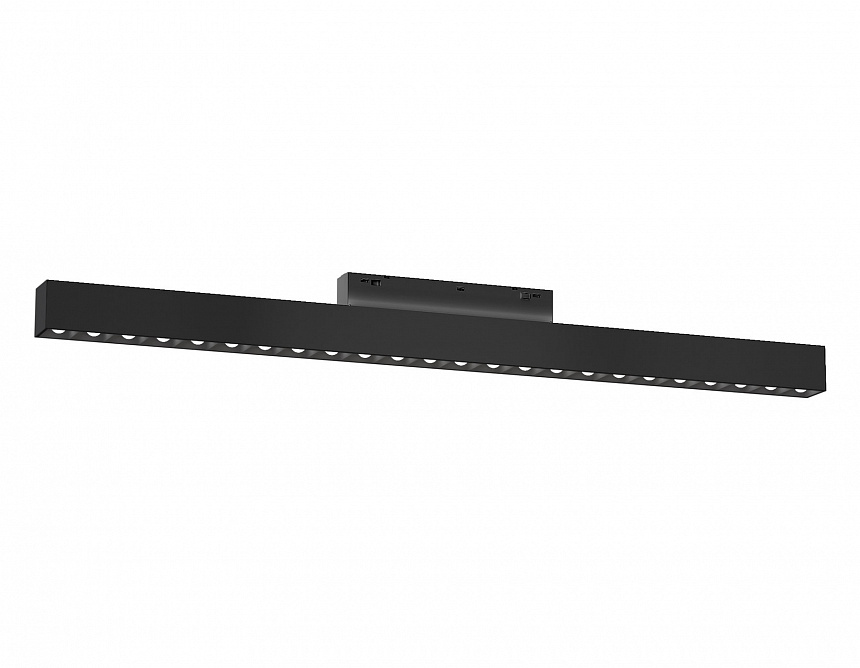Ambrella Светильник трековый светодиодный Magnetic standard 48V 20mm GL4515 BK черный IP20 24W 3CCT 3000-6000K SMART 24° 435*22*25 фото