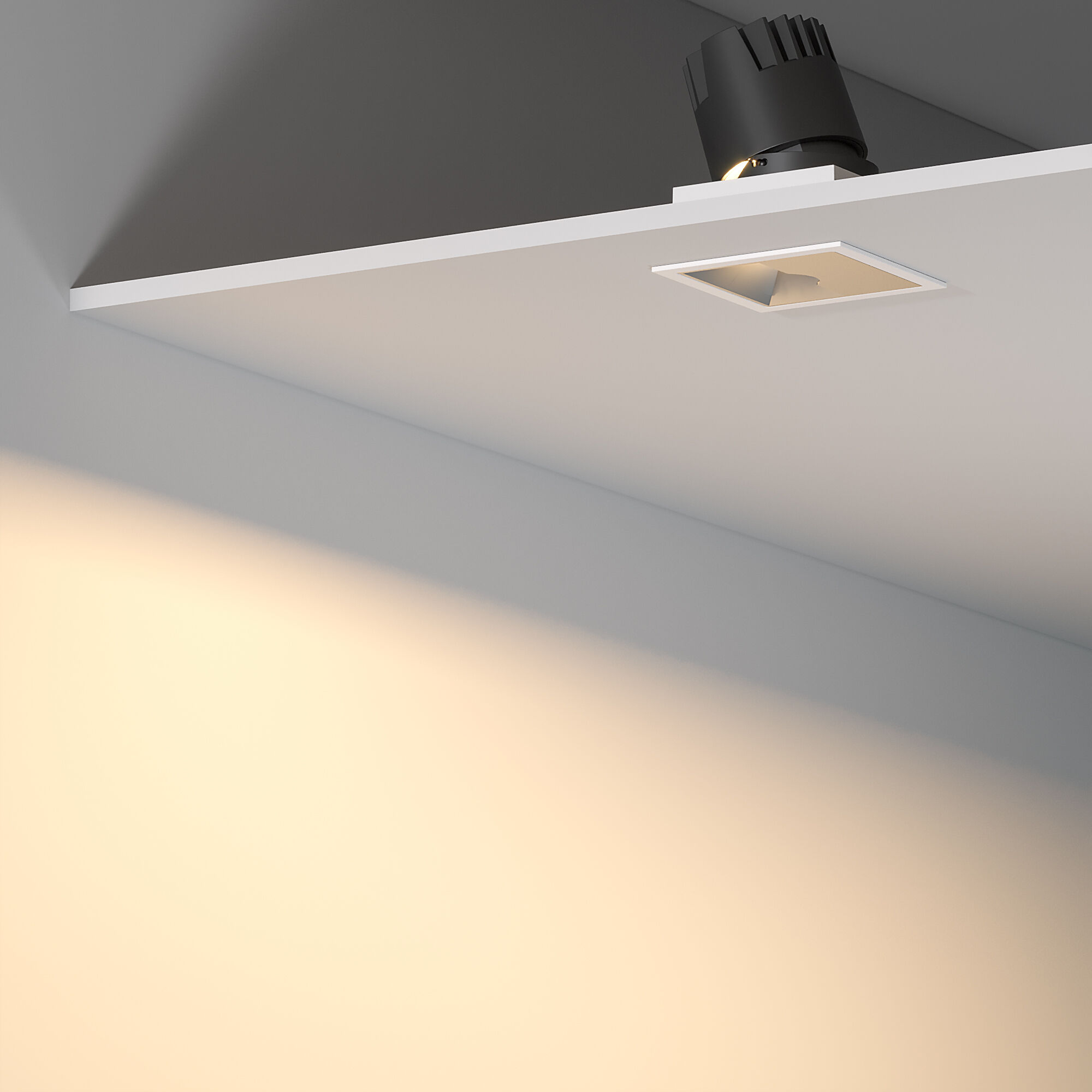 Elektrostandard 25091/LED 10W 3000K белый/хром Потолочный светодиодный светильник фото