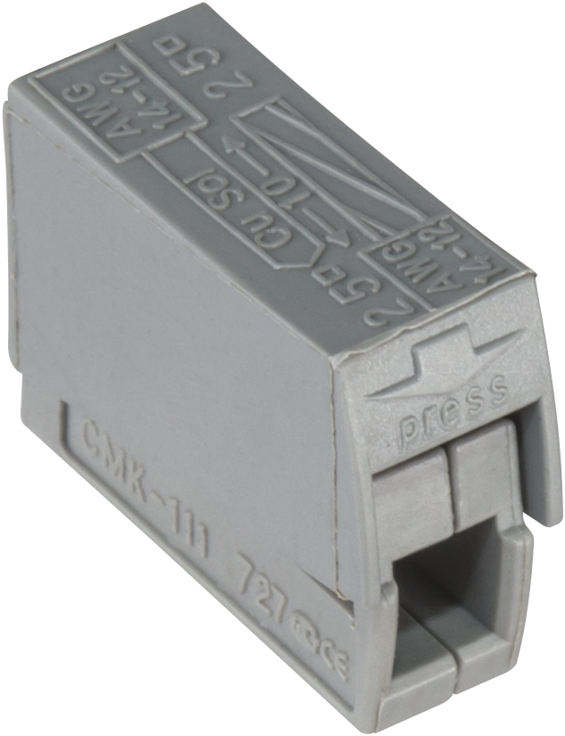 Клеммы монтажные Navigator NTC-CMK-101-2 (5шт/упак) (625/25/1)