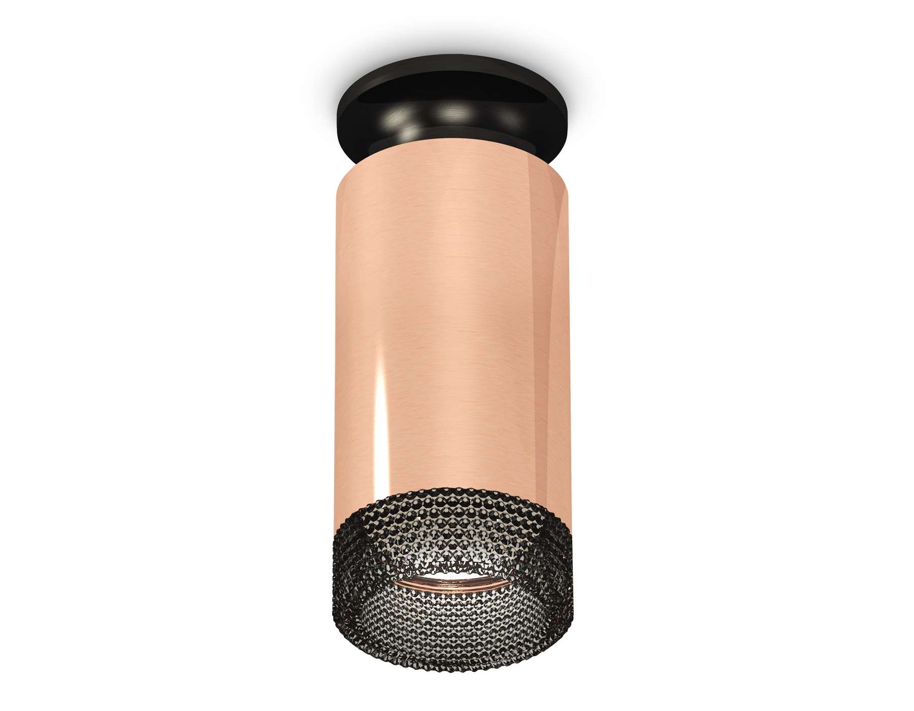 Ambrella Комплект накладного светильника XS6326102 PPG/PBK/BK золото розовое полированное/черный полированный/тонированный MR16 GU5.3 (N6902, C6326, N фото