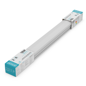 Св-к LED Gauss IP65 605*60*56мм 18Вт 1800lm 4000К UNIVERSAL матовый с БАП 90 мин 1/20 фото